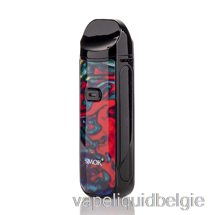 Vape Smaken Smok Nord 2 40w Pod-systeem 7 Kleuren Hars